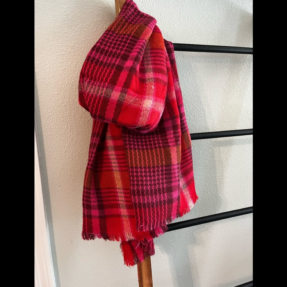 Old Navy oversized scarf.